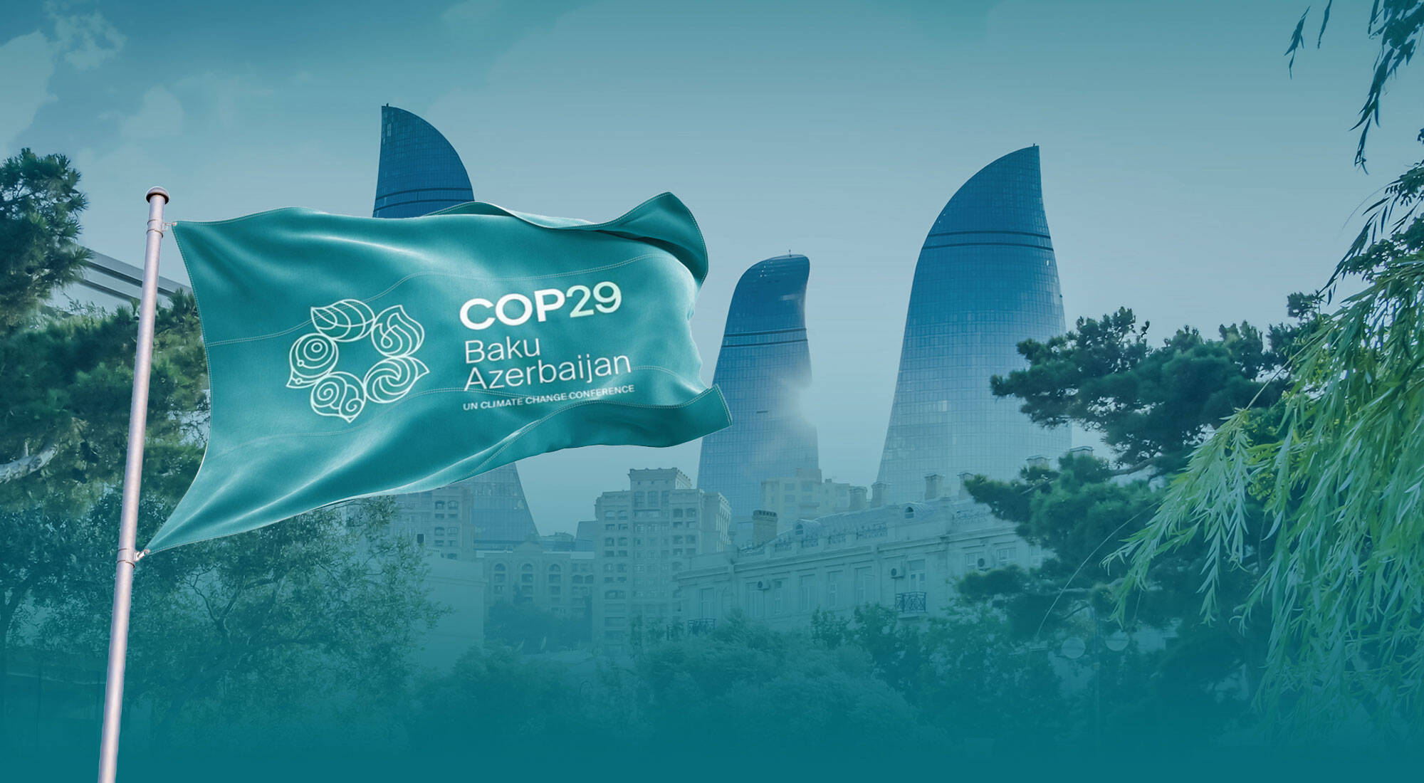 COP29 al via domani a Baku: un appello urgente alla lotta contro il cambiamento climatico