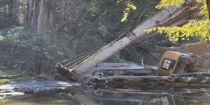 crollo ponte mississippi