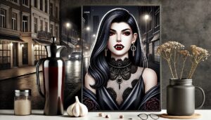 donna vampiro