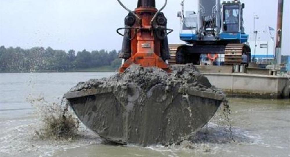 Dragaggio fiumi