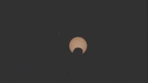 eclissi marte perseverance