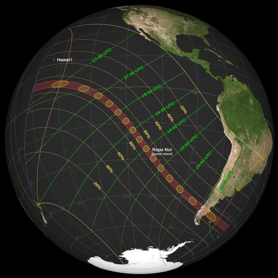 eclissi solare anulare 2 ottobre 2024
