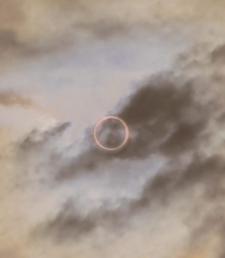 eclissi solare anulare anello fuoco argentina