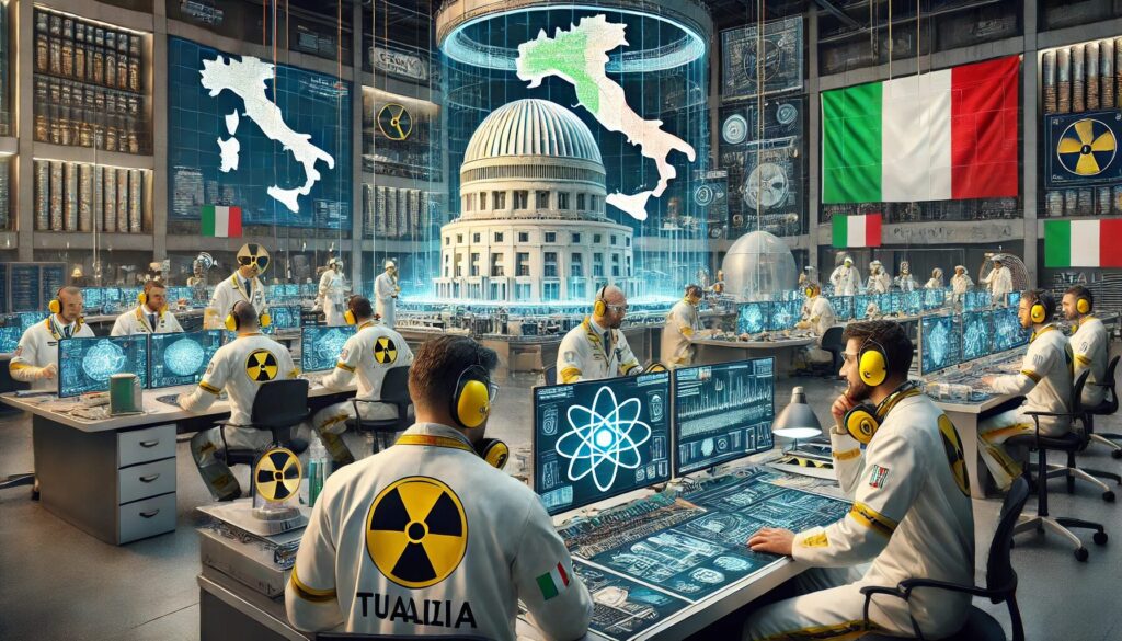 energia nucleare italia