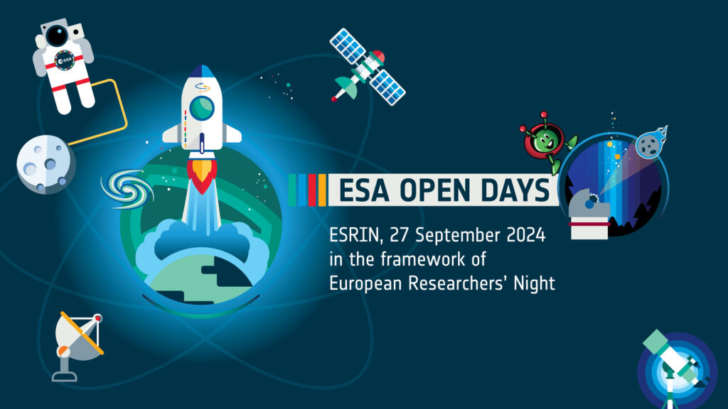esa open day esrin