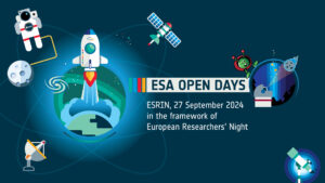 esa open day esrin