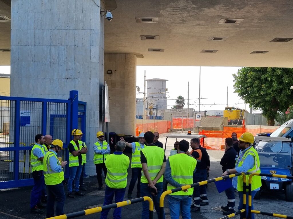 esercitazione stretto di messina