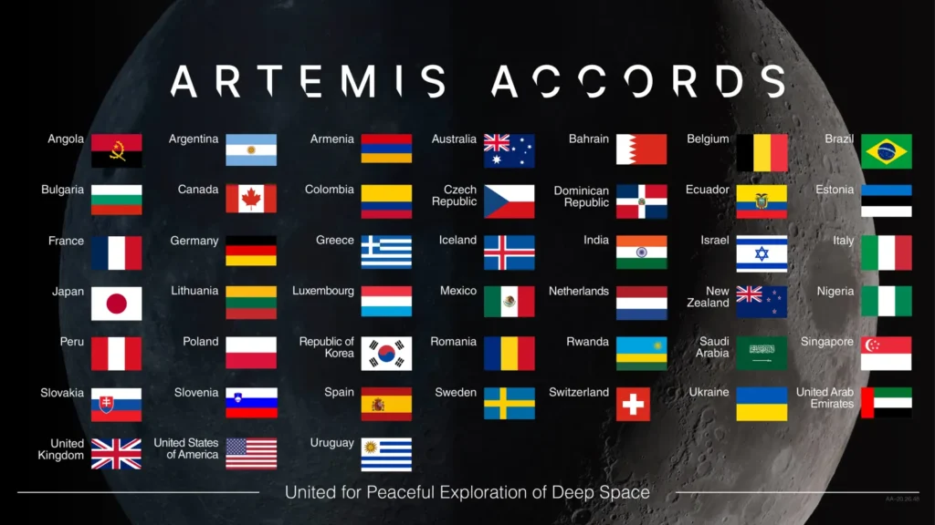 estonia accordi artemis