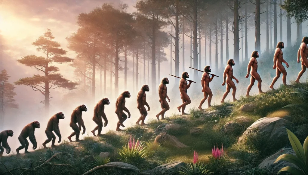 evoluzione postura eretta mammiferi