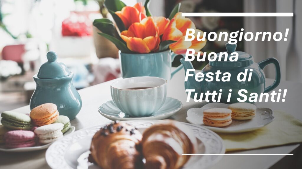 festa ognissanti tutti i santi