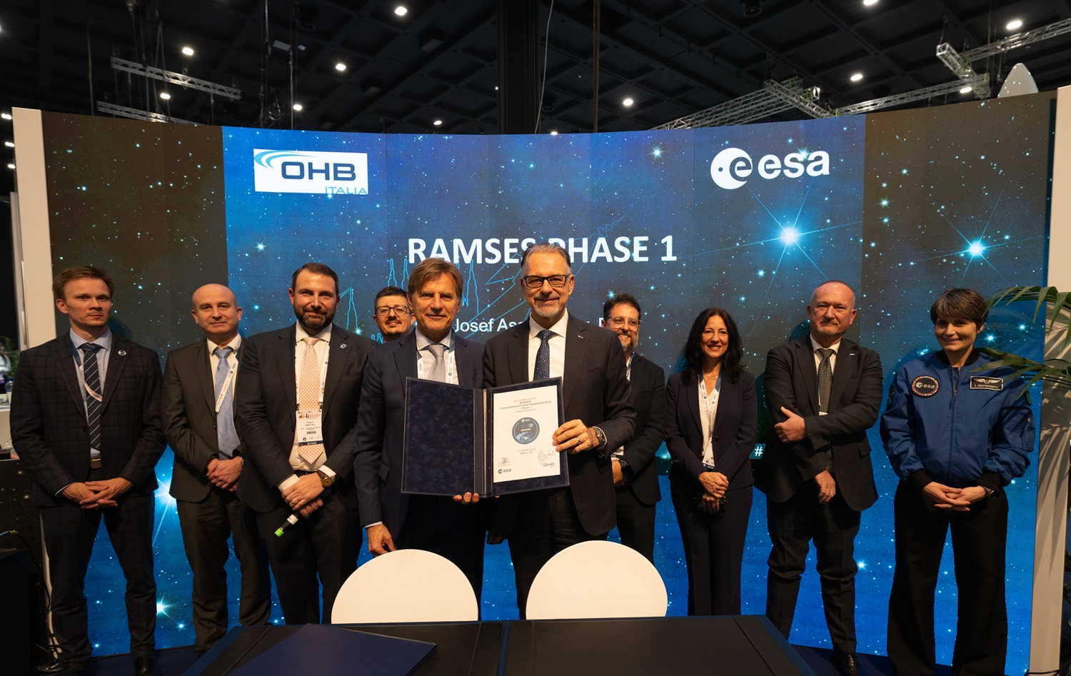 firma contratto Missione ramses