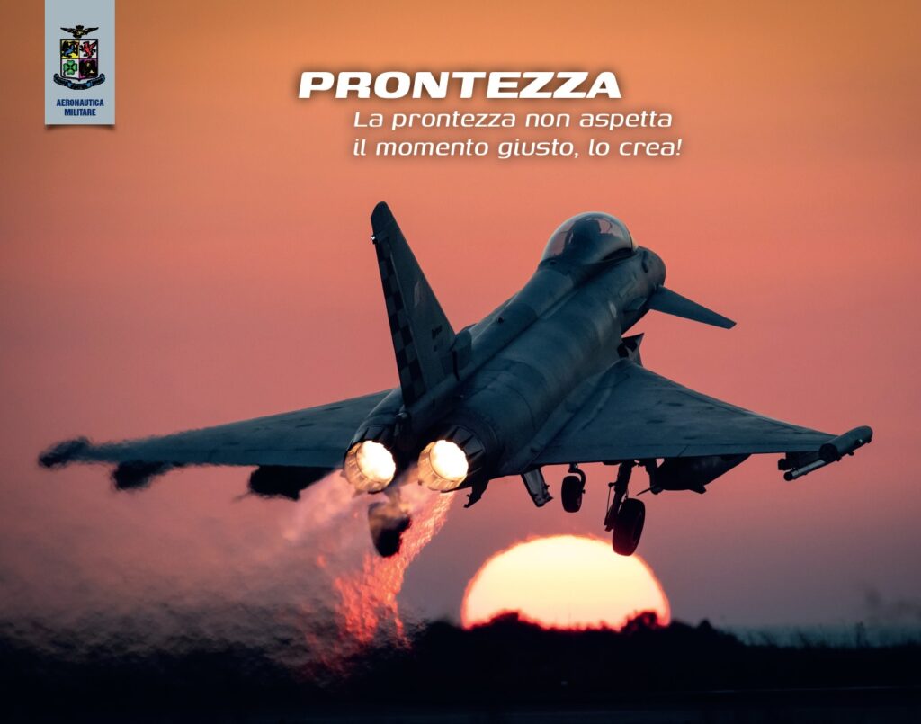 foto calendario aeronautica militare