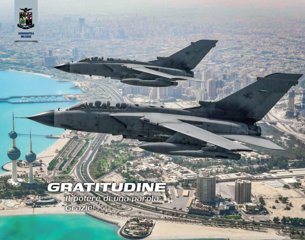 foto calendario aeronautica militare