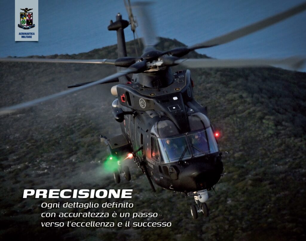 foto calendario aeronautica militare