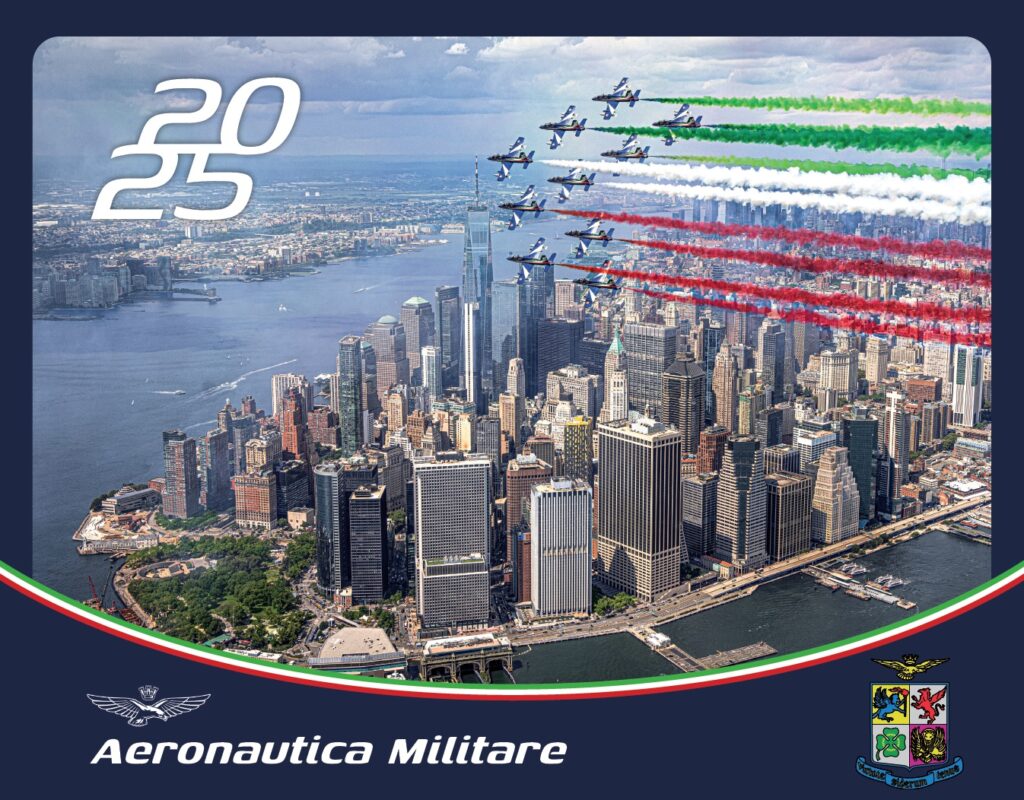 foto calendario aeronautica militare