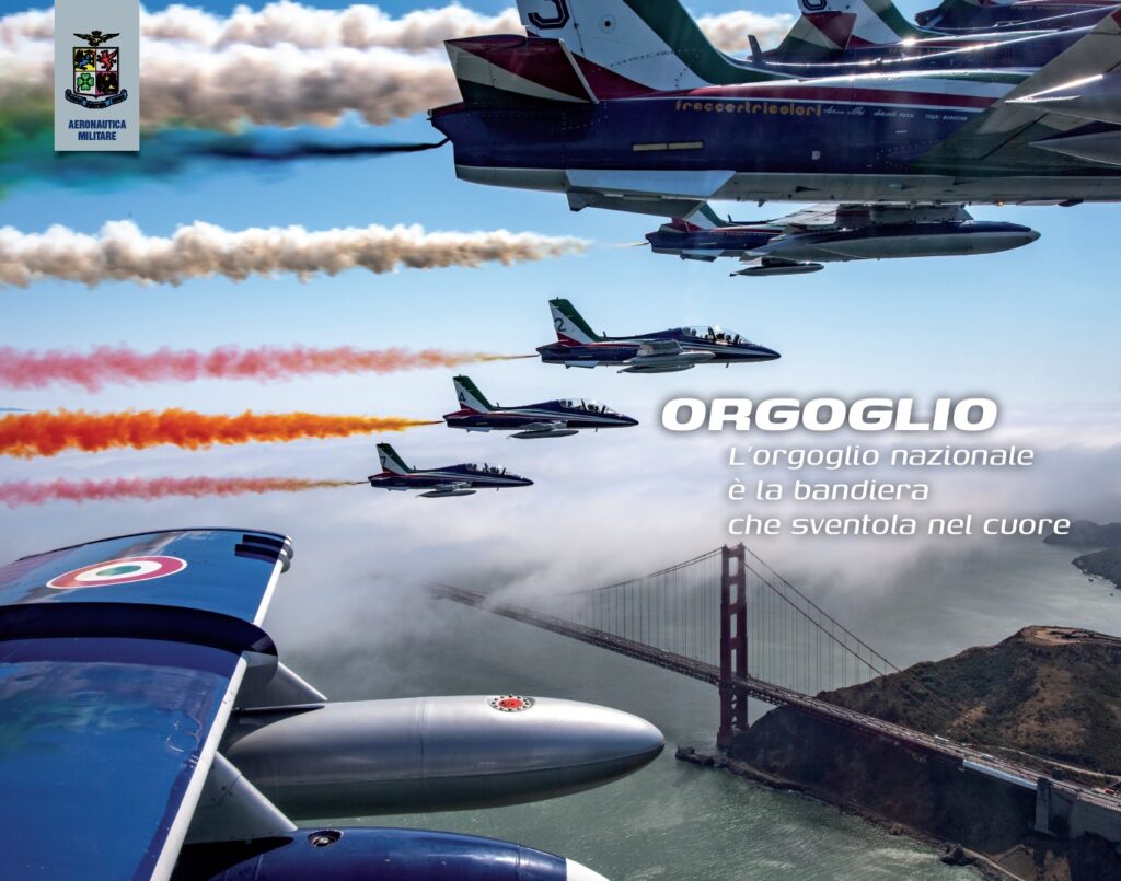 foto calendario aeronautica militare