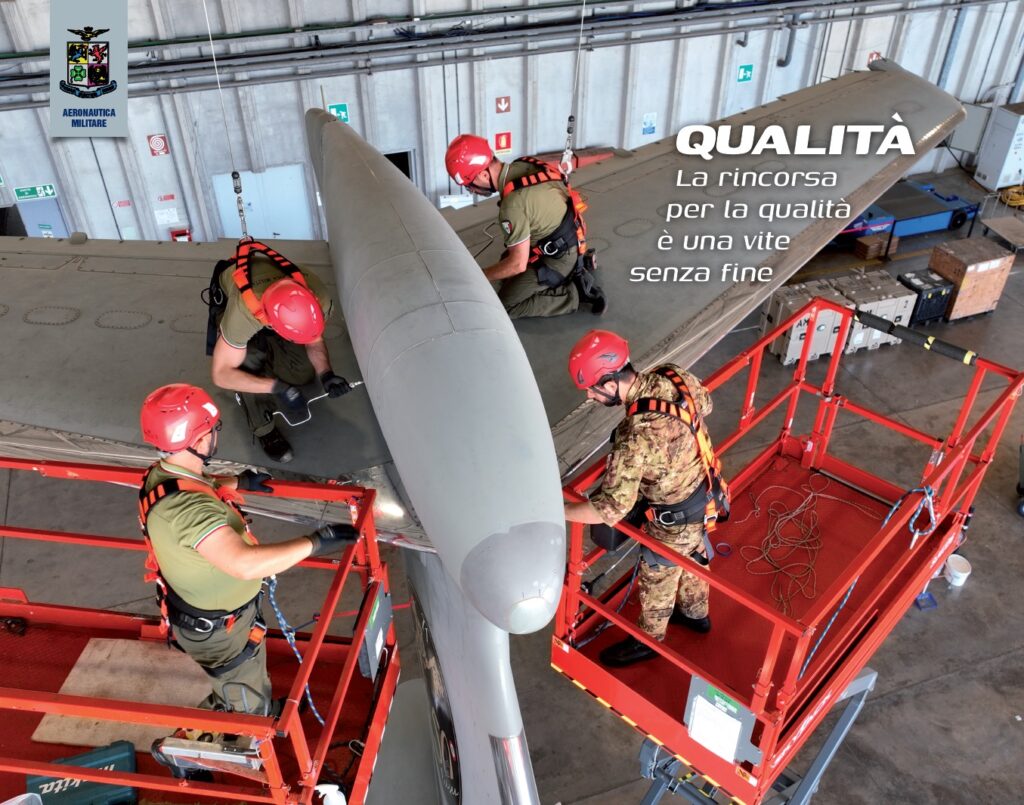 foto calendario aeronautica militare