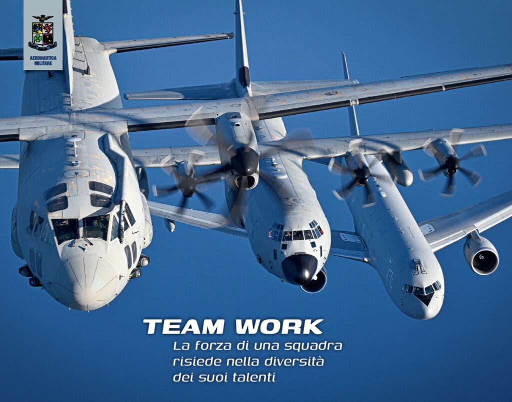 foto calendario aeronautica militare