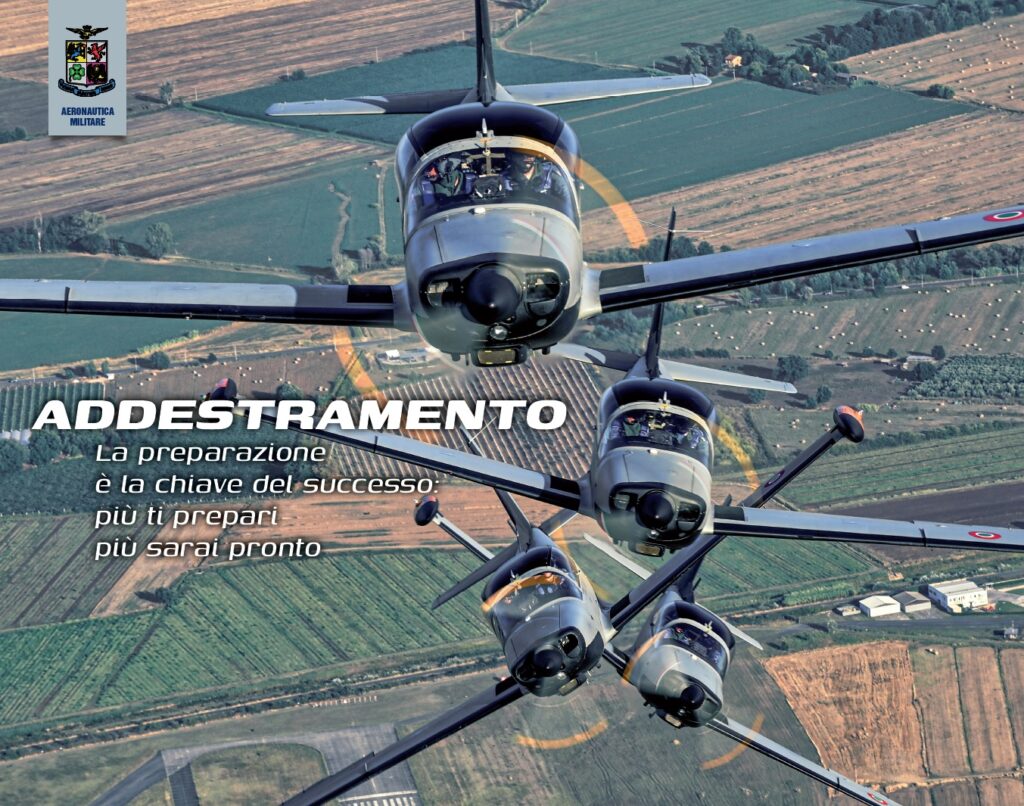 foto calendario aeronautica militare