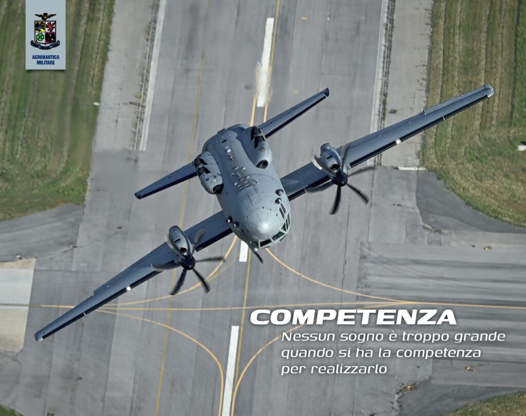 foto calendario aeronautica militare