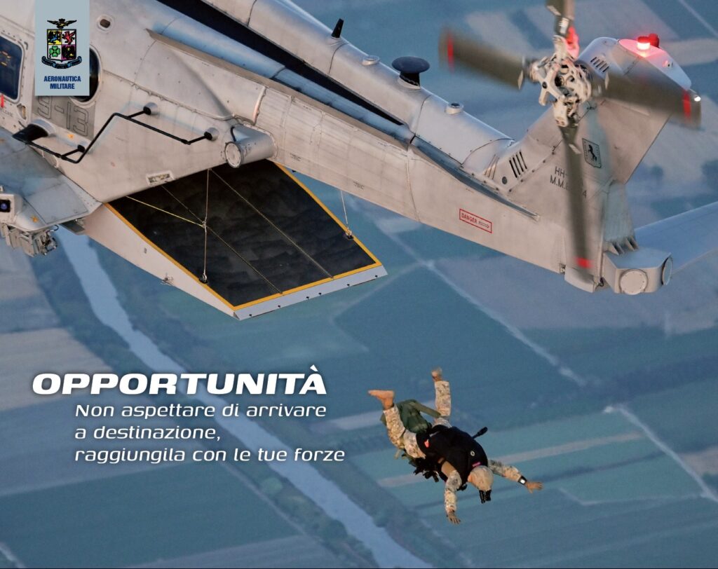 foto calendario aeronautica militare
