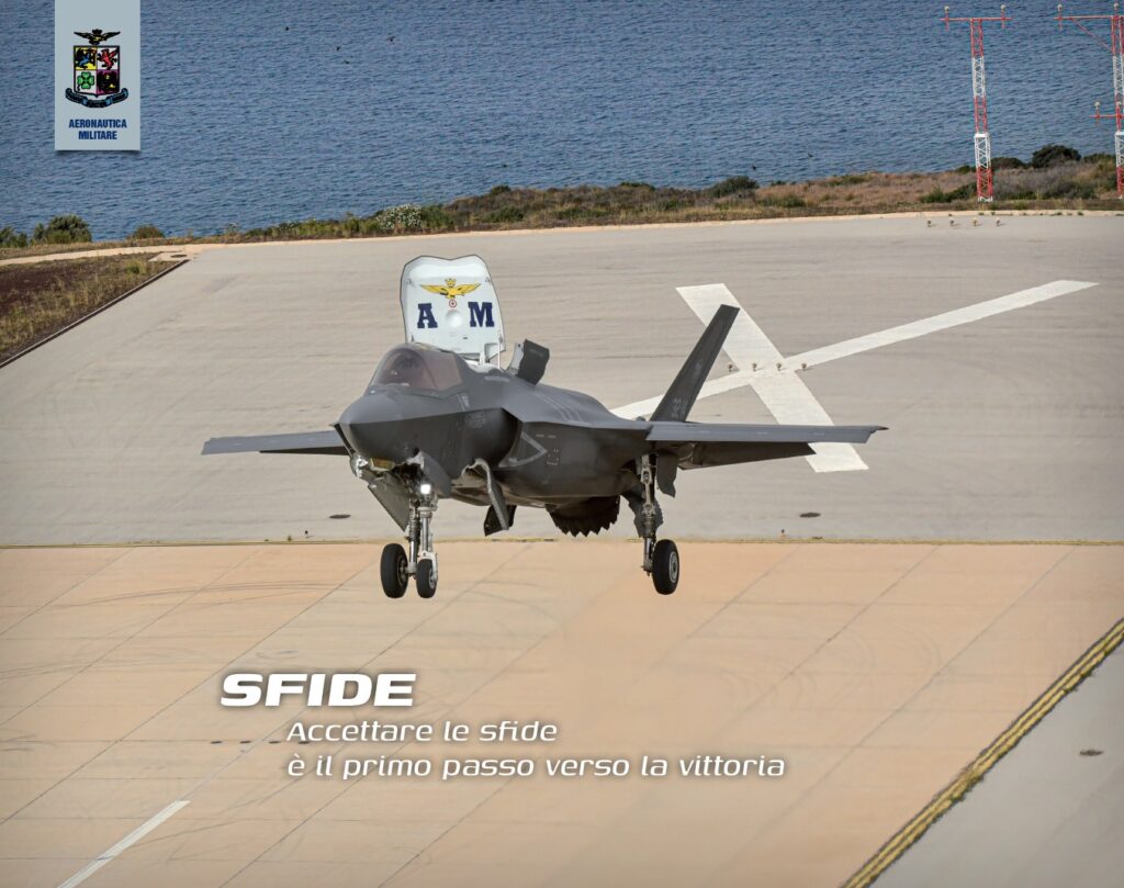 foto calendario aeronautica militare