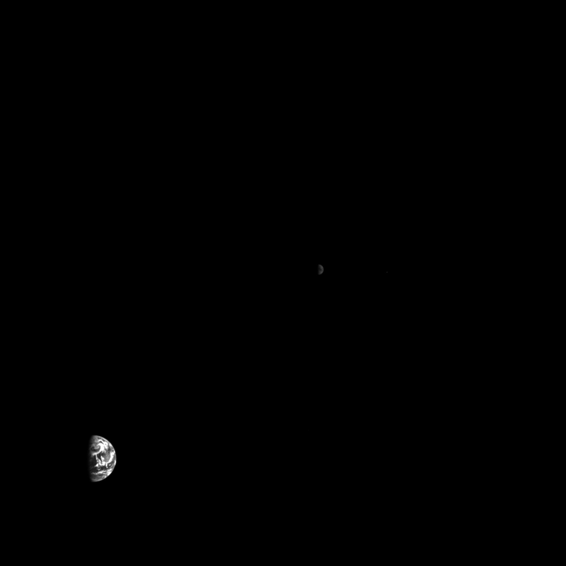 foto hera terra luna