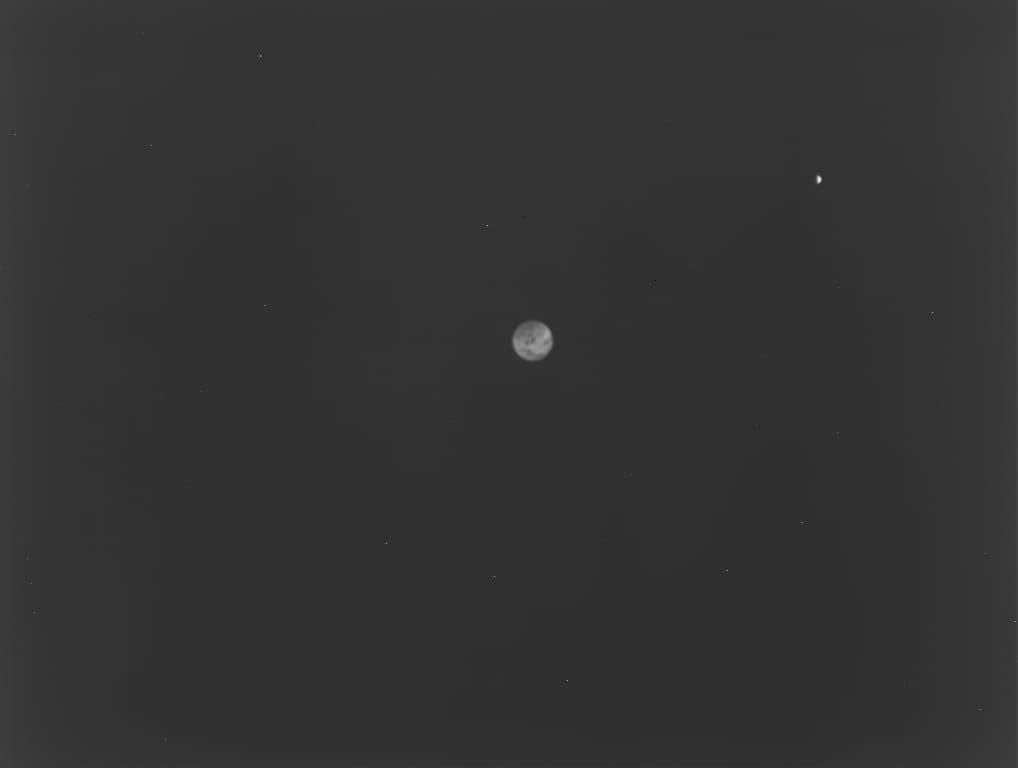 foto hera terra luna