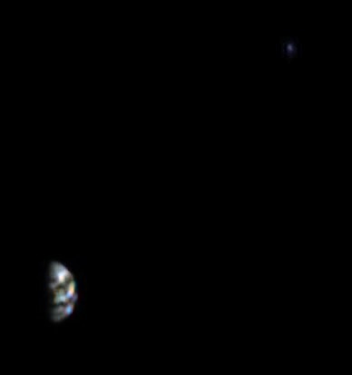 foto hera terra luna