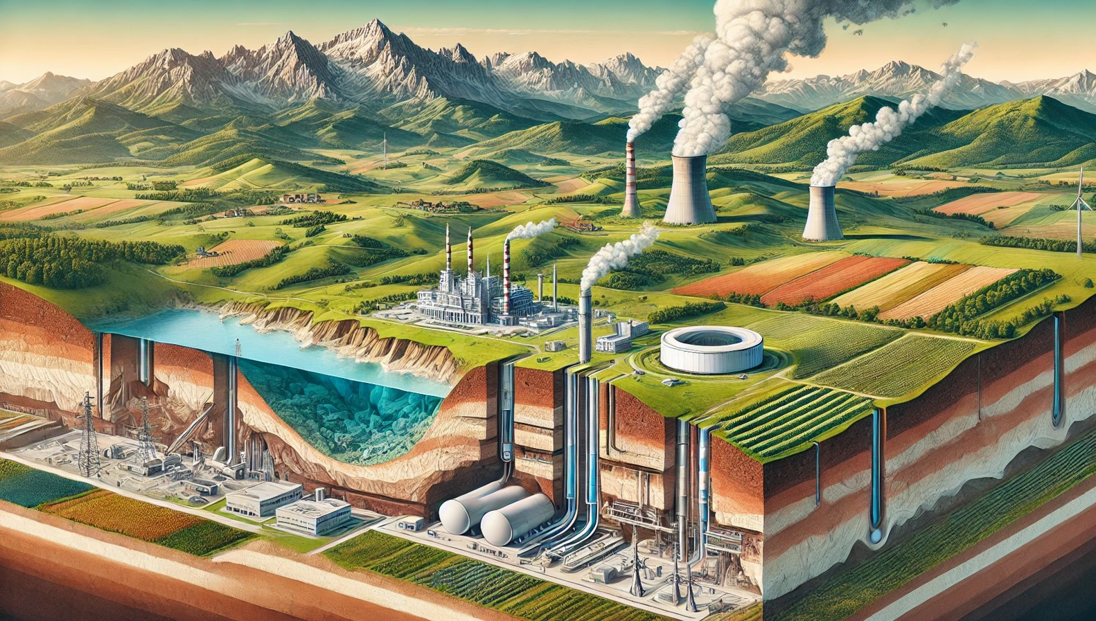 Energia, l’Ue punta sulla geotermia per la sicurezza energetica