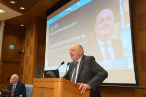 idrogeno Ministro dell'Ambiente e della Sicurezza Energetica Gilberto Pichetto Fratin