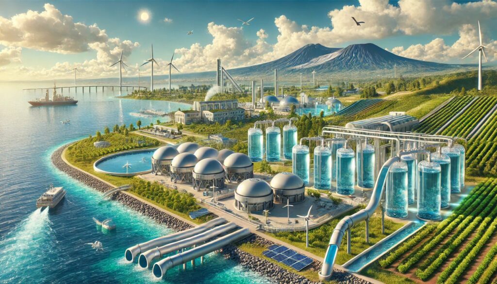 impianti desalinizzazione acqua mare sicilia