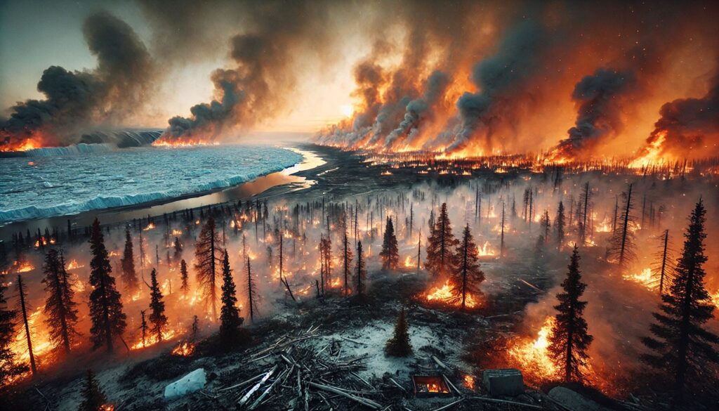 incendi artico