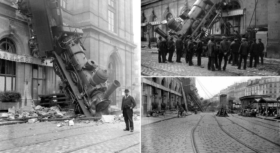 incidente 1895 montparnasse