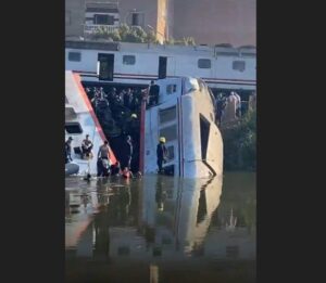 incidente ferroviario egitto