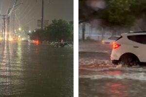 inondazioni maltempo monterrey