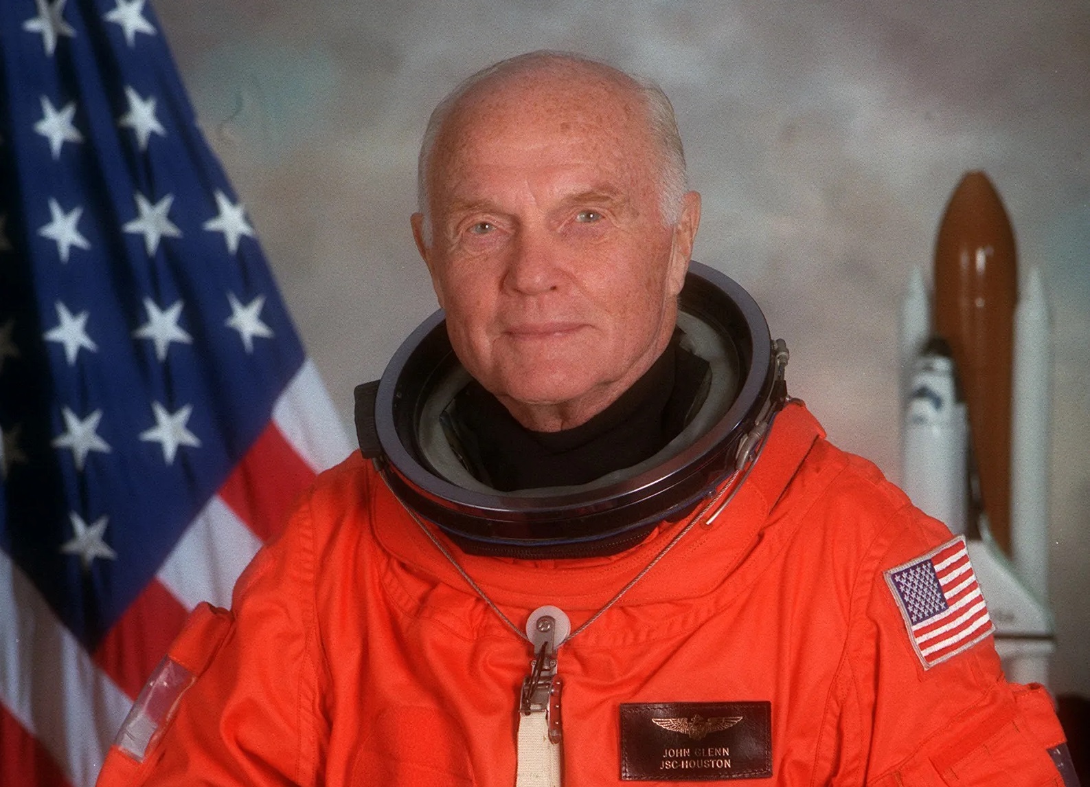 Il 29 ottobre 1998 John Glenn tornava nello Spazio a 77 anni
