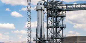 lancio blue origin
