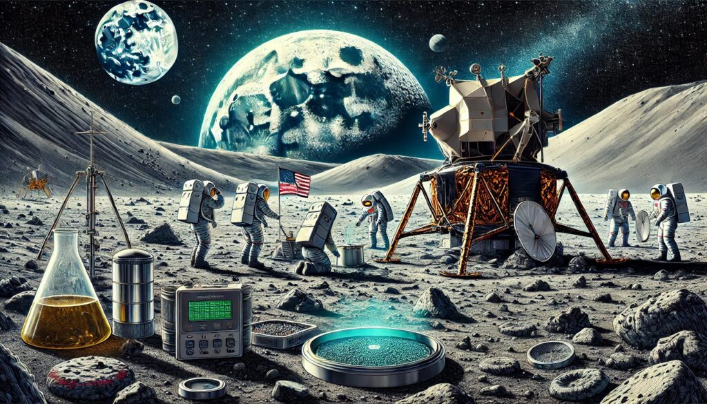 luna esplorazione spaziale base lunare