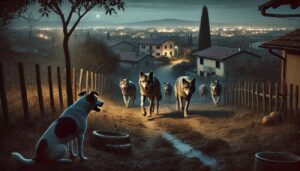 lupi attacchi cani