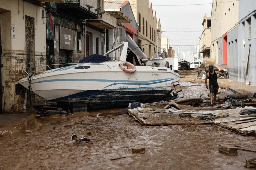 alluvione spagna valencia