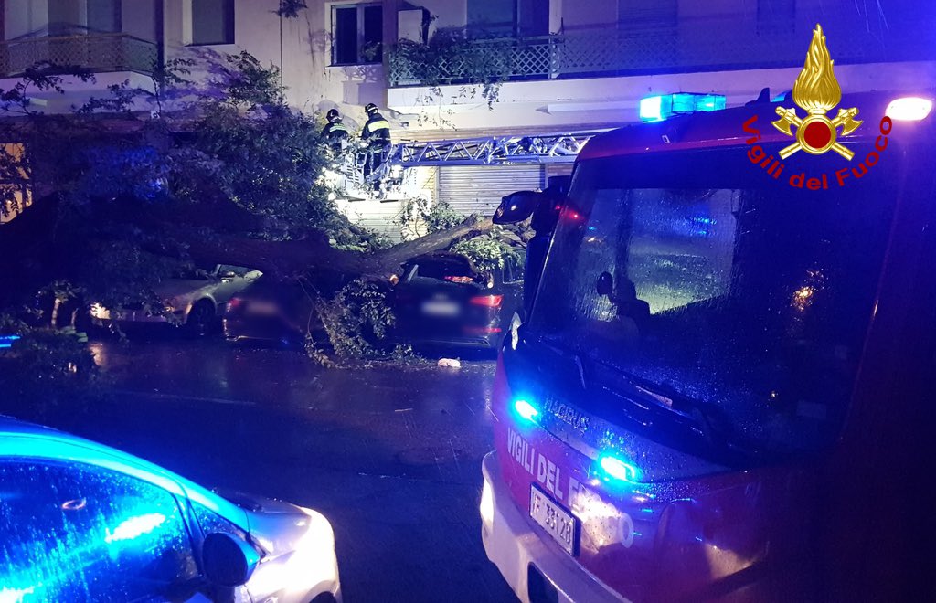 maltempo bora trieste