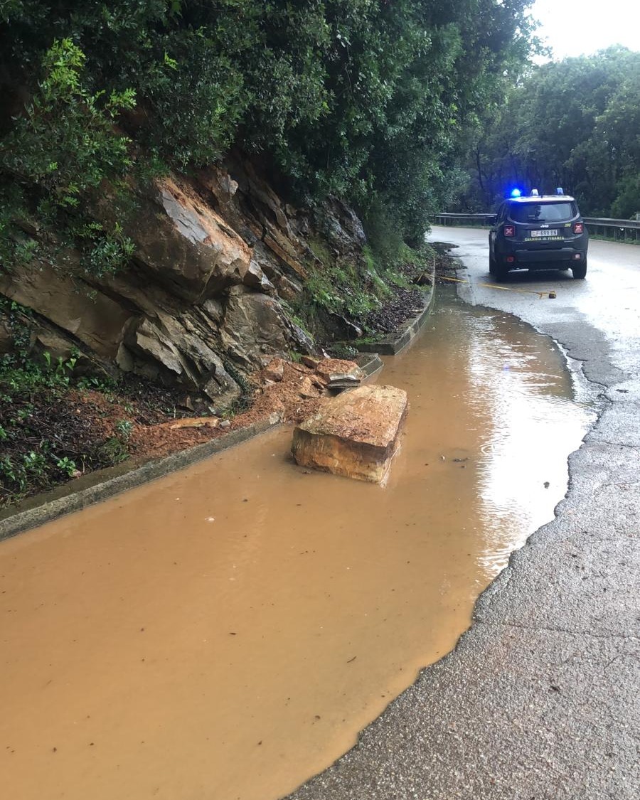 maltempo isola d'elba