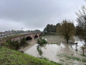 maltempo modena fiume