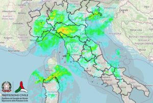 maltempo oggi italia live