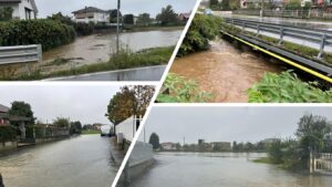 maltempo piemonte nole torino
