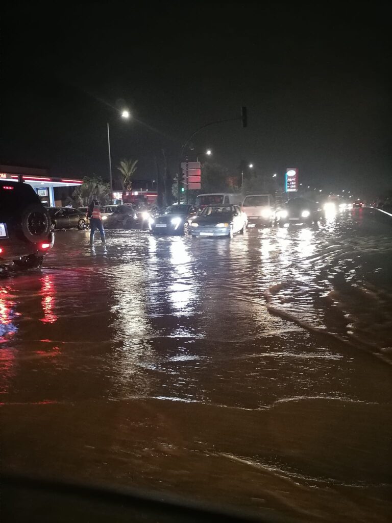 maltempo pioggia marocco