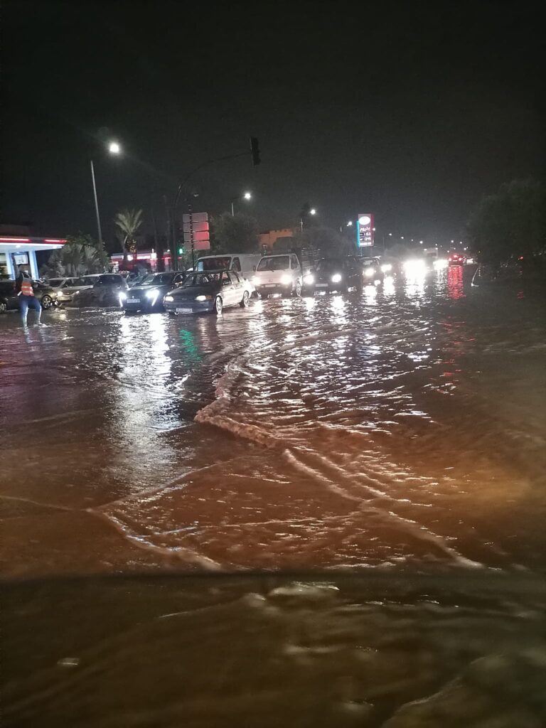 maltempo pioggia marocco