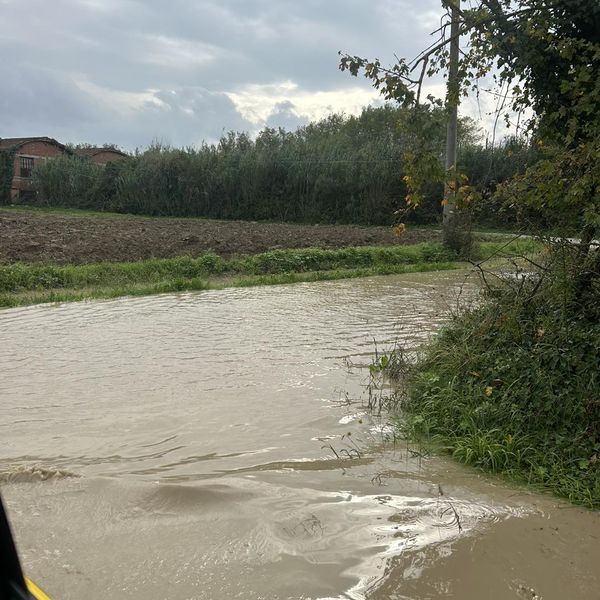 maltempo ponsacco toscana