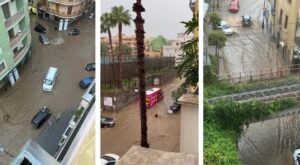 maltempo sorrento oggi